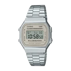 Casio Montre Acier|Montre Acier<Montre Mixte A168WA-8AYES -