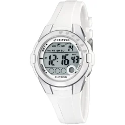 Calypso Montre Garçon|Montre Fille<Montre Mixte Junior K5571-1 - Bracelet Silicone Blanc