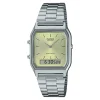 Casio Montre Acier|Montre Acier<Montre Mixte - AQ-230A-9AMQYES Bracelet Acier