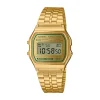 Casio Montre Acier|Montre Acier<Montre Mixte - A158WEGV-9AEF Bracelet Acier