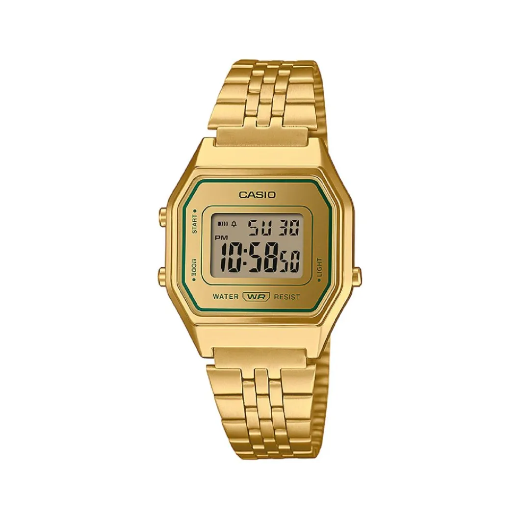 Casio Montre Acier|Montre Acier<Montre Mixte - LA680WEGV-9AEF Bracelet Acier