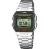 Casio Montre Acier<Montre Mixte Collection A163WA-1QES - Bracelet Acier Argent