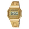 Casio Montre Acier|Montre Acier<Montre Mixte Retro Vintage A168WG-9EF - Bracelet Acier Doré