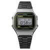 Casio Montre Acier|Montre Acier<Montre Mixte Vintage Iconic - A168WEHB-1AEF Bracelet Acier