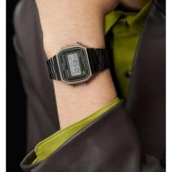 Casio Montre Acier|Montre Acier<Montre Mixte Vintage Iconic - A168WEHB-1AEF Bracelet Acier