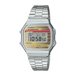 Casio Montre Acier|Montre Acier<Montre Mixte Vintage Iconic - A168WEHA-9AEF Bracelet Acier