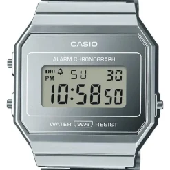 Casio Montre Acier|Montre Acier<Montre Mixte Vintage Iconic - A700WEV-7AEF Bracelet Acier