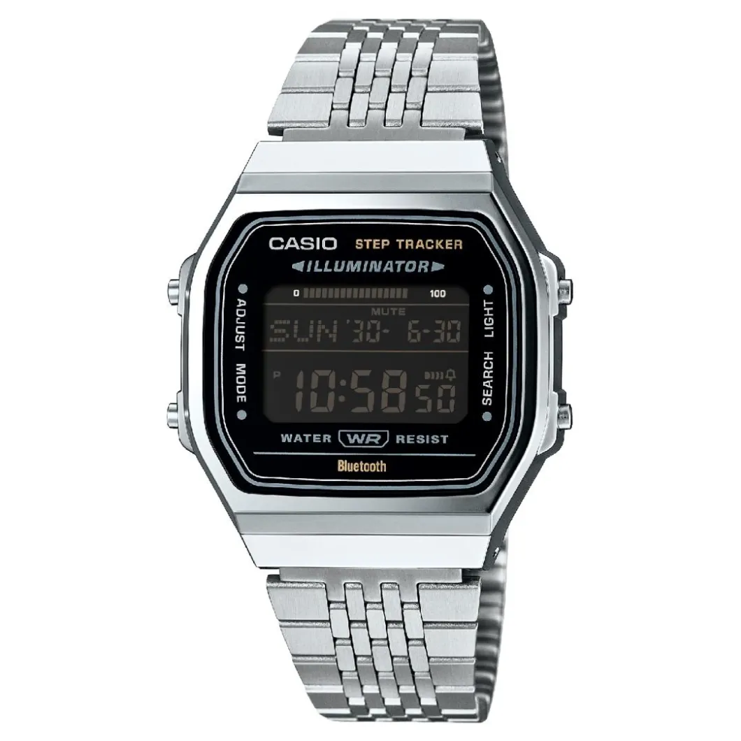 Casio Montre Acier|Montre Acier<Montre Mixte Vintage - ABL-100WE-1BEF Bracelet Acier Argent