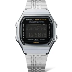 Casio Montre Acier|Montre Acier<Montre Mixte Vintage - ABL-100WE-1BEF Bracelet Acier Argent