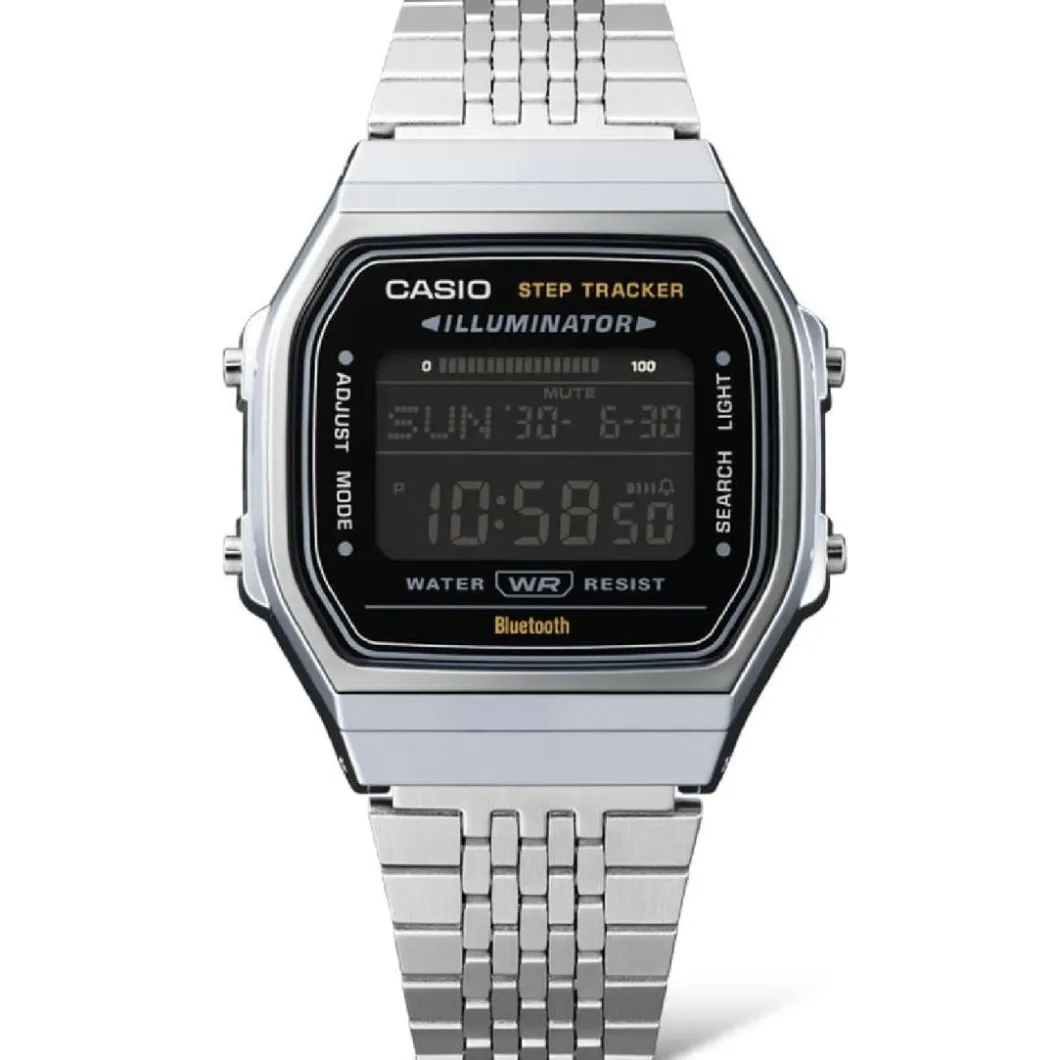 Casio Montre Acier|Montre Acier<Montre Mixte Vintage - ABL-100WE-1BEF Bracelet Acier Argent