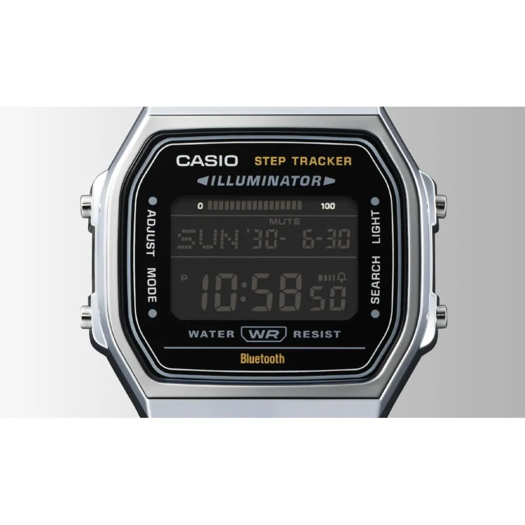 Casio Montre Acier|Montre Acier<Montre Mixte Vintage - ABL-100WE-1BEF Bracelet Acier Argent