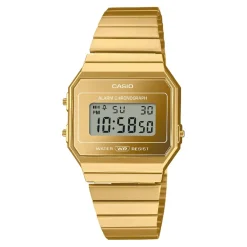 Casio Montre Acier|Montre Acier<Montre Mixte Vintage Iconic - A700WEVG-9AEF Bracelet Acier
