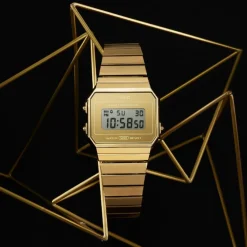 Casio Montre Acier|Montre Acier<Montre Mixte Vintage Iconic - A700WEVG-9AEF Bracelet Acier