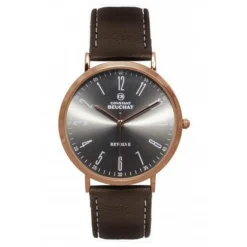 Beuchat Montre Cuir|Montre Cuir<Montre Mixte CBR100-1 - Revolve By Constant