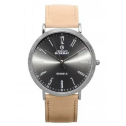 Beuchat Montre Cuir|Montre Cuir<Montre Mixte CBR100-2 - Revolve By Constant