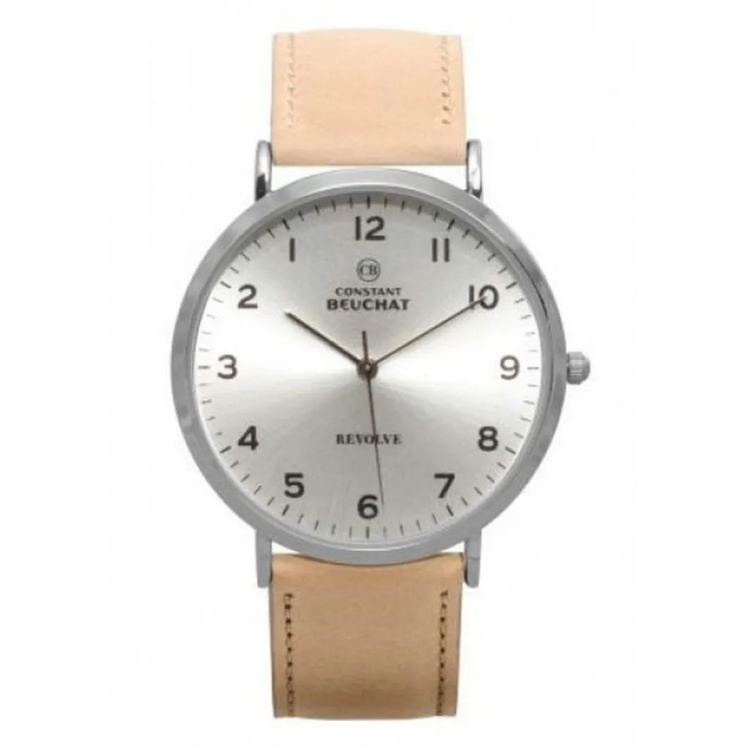 Beuchat Montre Cuir|Montre Cuir<Montre Mixte CBR110-2 - Revolve By Constant