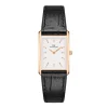 Daniel Wellington Montres Montre Cuir|Montre Cuir<Montre Mixte Daniel Wellington Reading - DW00100693 Bracelet Cuir Noir