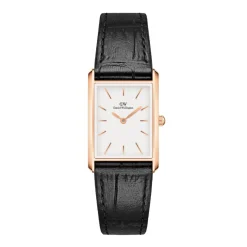 Daniel Wellington Montres Montre Cuir|Montre Cuir<Montre Mixte Daniel Wellington Reading - DW00100693 Bracelet Cuir Noir