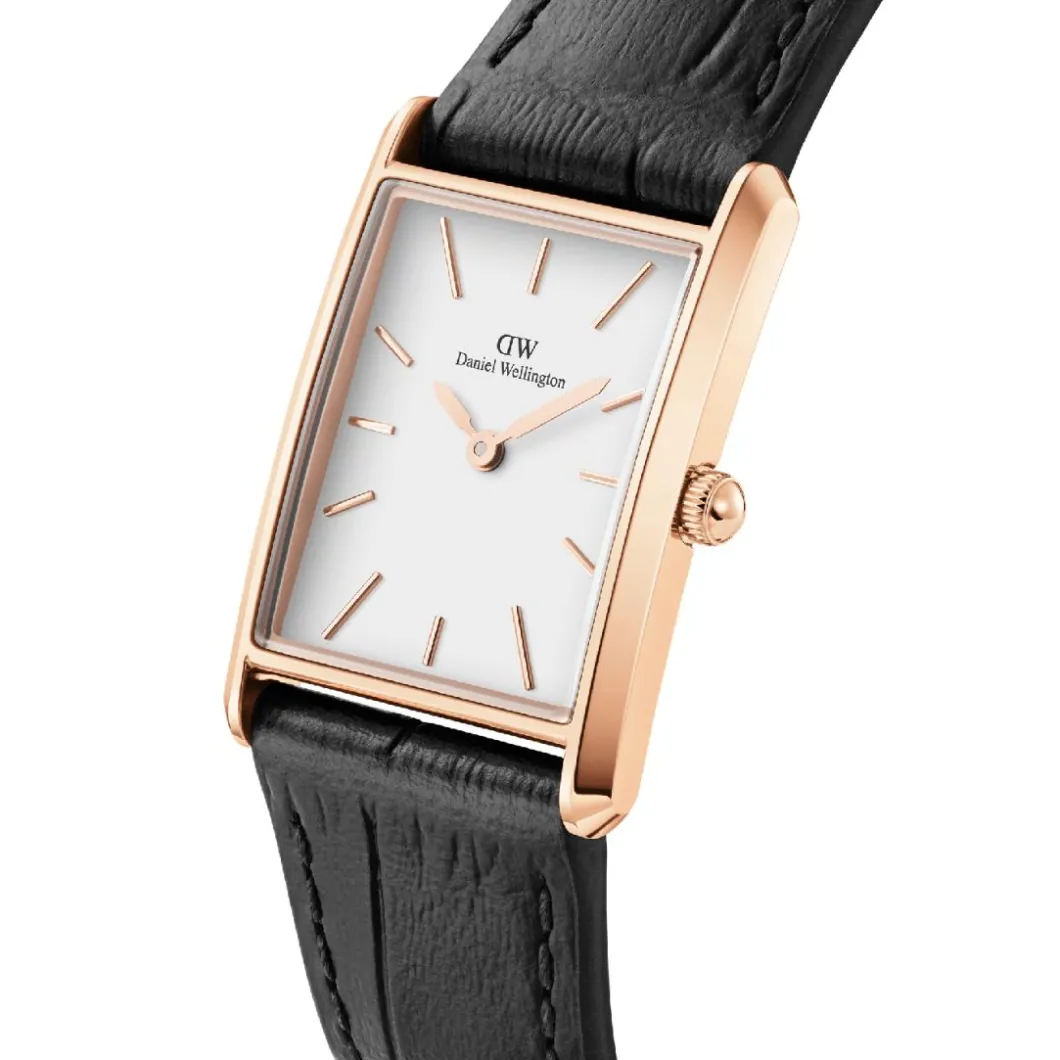 Daniel Wellington Montres Montre Cuir|Montre Cuir<Montre Mixte Daniel Wellington Reading - DW00100693 Bracelet Cuir Noir