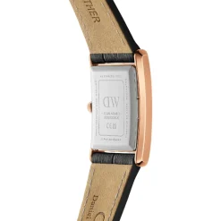 Daniel Wellington Montres Montre Cuir|Montre Cuir<Montre Mixte Daniel Wellington Reading - DW00100698 Bracelet Cuir Noir