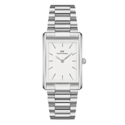 Daniel Wellington Montres Montre Acier|Montre Acier<Montre Mixte Daniel Wellington 3-Link - DW00100701 Bracelet Acier Argent