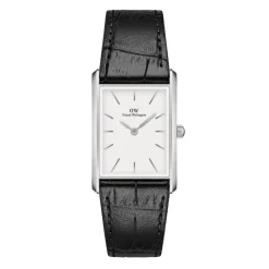 Daniel Wellington Montres Montre Cuir|Montre Cuir<Montre Mixte Daniel Wellington Reading - DW00100697 Bracelet Cuir Noir
