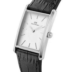 Daniel Wellington Montres Montre Cuir|Montre Cuir<Montre Mixte Daniel Wellington Reading - DW00100697 Bracelet Cuir Noir
