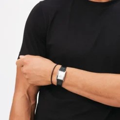 Daniel Wellington Montres Montre Cuir|Montre Cuir<Montre Mixte Daniel Wellington Reading - DW00100697 Bracelet Cuir Noir