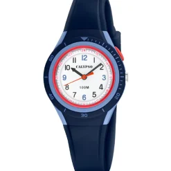 Calypso Montre Garçon|Montre Fille<Montre mixte enfant My First Watch - K5856-5 Bracelet Silicone Bleu Marine