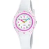 Calypso Montre Garçon|Montre Fille<Montre mixte enfant My First Watch - K5856-1 Bracelet Silicone Blanc