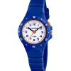 Calypso Montre Garçon|Montre Fille<Montre mixte enfant Junior Collection - K5846-3 Bracelet Silicone Bleu Marine