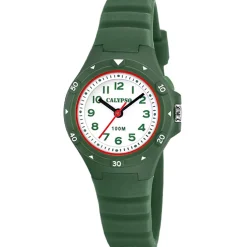 Calypso Montre Garçon|Montre Fille<Montre mixte enfant Junior Collection - K5846-4 Bracelet Silicone Kaki