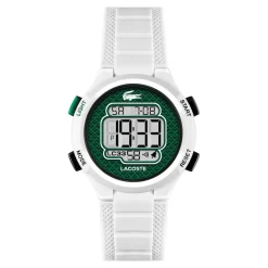 Lacoste Montre Garçon|Montre Fille<Montre mixte enfant LC33 - 2030064 Bracelet Silicone Blanc