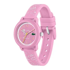 Lacoste Montre Garçon|Montre Fille<Montre mixte enfant 12.12 Kids - 2030058 Bracelet Silicone Rose