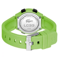 Lacoste Montre Garçon|Montre Fille<Montre mixte enfant LC33 - 2030067 Bracelet Silicone Vert