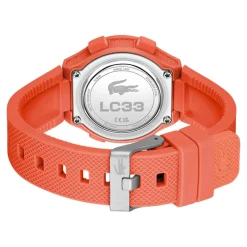 Lacoste Montre Garçon|Montre Fille<Montre mixte enfant LC33 - 2030065 Bracelet Silicone Orange