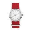 Millow Paris Montre Garçon|Montre Fille<Montre mixte enfant Classique - MIL162 Bracelet Nylon Rouge