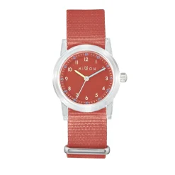 Millow Paris Montre Garçon|Montre Fille<Montre mixte enfant Et'Tic - TRA005 Bracelet Nylon Camel