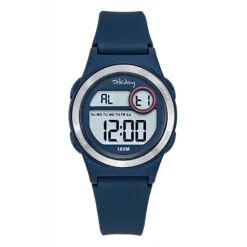 Tekday Montre Garçon|Montre Fille<Montre mixte enfant - 654880 Bracelet Résine Violet