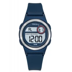 Tekday Montre Garçon|Montre Fille<Montre mixte enfant - 654880 Bracelet Résine Violet