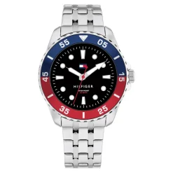 Tommy Hilfiger Montres Montre Garçon|Montre Fille<Montre mixte enfant Tommy Hilfiger Opportunity - 1720048 Bracelet Acier Argent