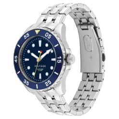 Tommy Hilfiger Montres Montre Fille|Montre Garçon<Montre mixte enfant Tommy Hilfiger Opportunity - 1720049 Bracelet Acier Argent