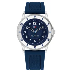 Tommy Hilfiger Montres Montre Garçon|Montre Fille<Montre mixte enfant Tommy Hilfiger Opportunity - 1720040 Bracelet Silicone Bleu