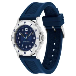Tommy Hilfiger Montres Montre Garçon|Montre Fille<Montre mixte enfant Tommy Hilfiger Opportunity - 1720040 Bracelet Silicone Bleu