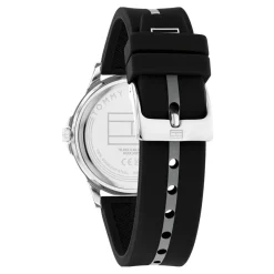 Tommy Hilfiger Montres Montre Garçon|Montre Fille<Montre mixte enfant Tommy Hilfiger Opportunity - 1720034 Bracelet Silicone Noir