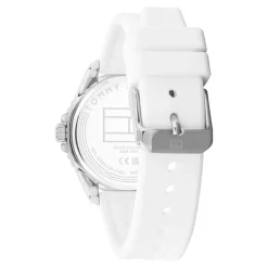 Tommy Hilfiger Montres Montre Garçon|Montre Fille<Montre mixte enfant Tommy Hilfiger Opportunity - 1720050 Bracelet Silicone Blanc