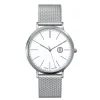 Serge Blanco Montre Acier|Montre Acier<Montre mixte SB90-5 - Bracelet Acier Argent