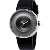 Tacs Montre Cuir<Montre Mixte Eau TS1006B - Bracelet Cuir Noir