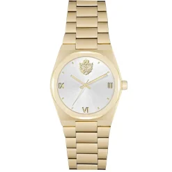 The Kooples Montres Montre Acier|Montre Acier<Montre Mixte -TKW1009 Bracelet Acier Doré