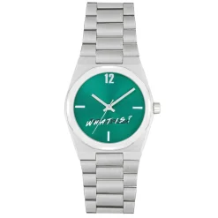 The Kooples Montres Montre Acier|Montre Acier<Montre Mixte -TKW1012 Bracelet Acier Argent
